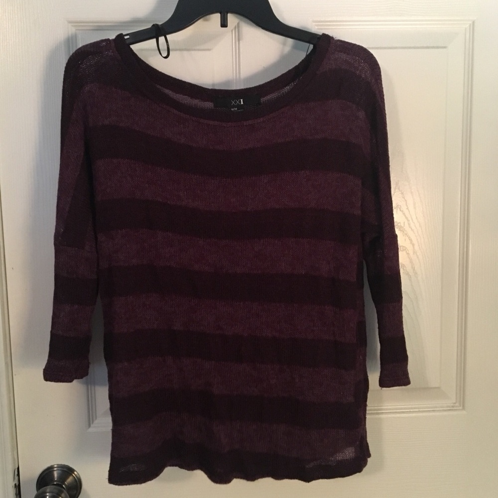 Cute 3/4 sleeve sweater